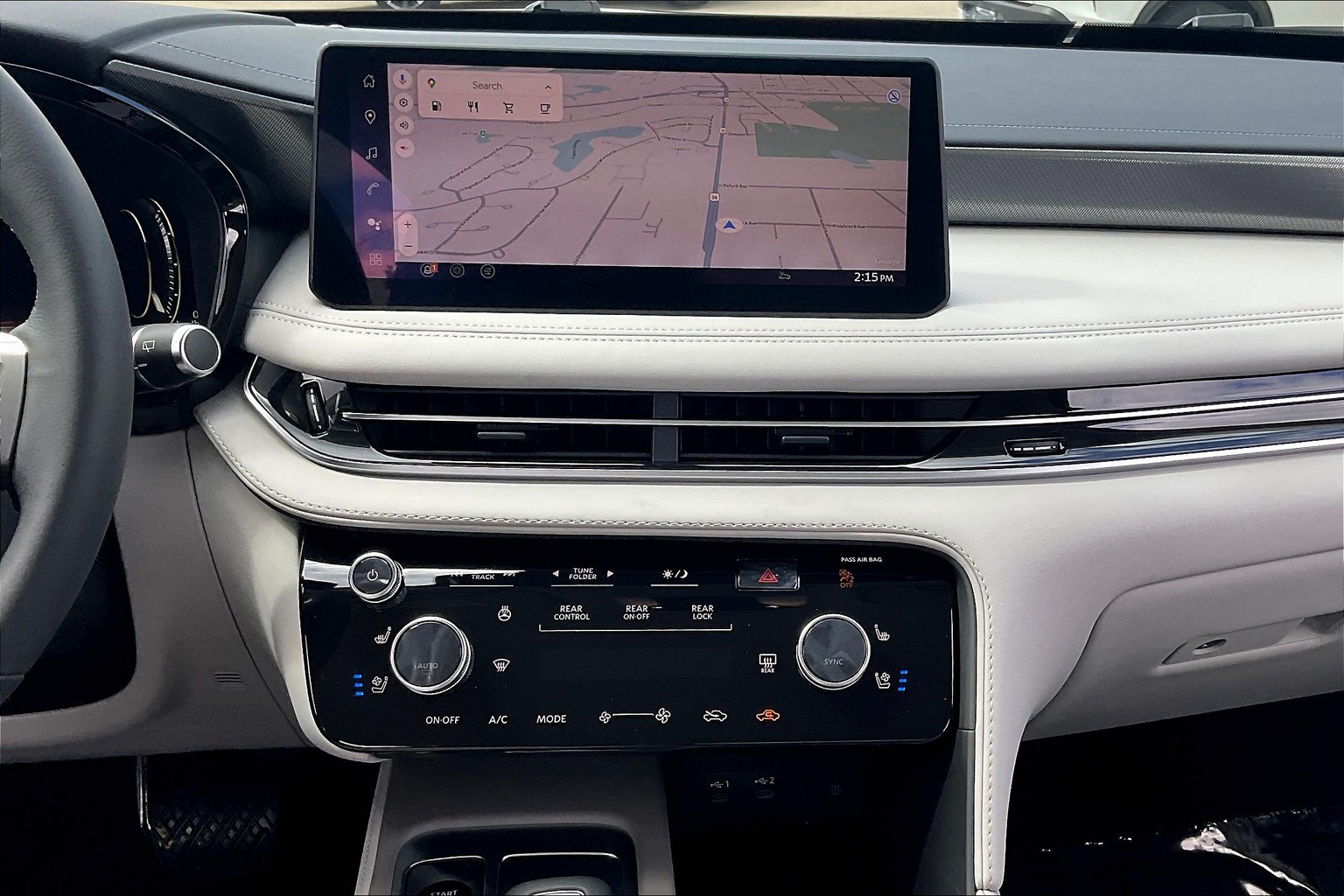 New Deep Bordeaux 2026 INFINITI QX60 LUXE for Sale in Clarendon